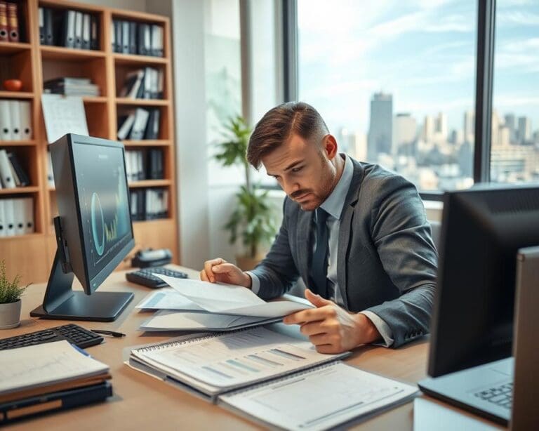 Wie arbeitet ein Wirtschaftsprüfer?
