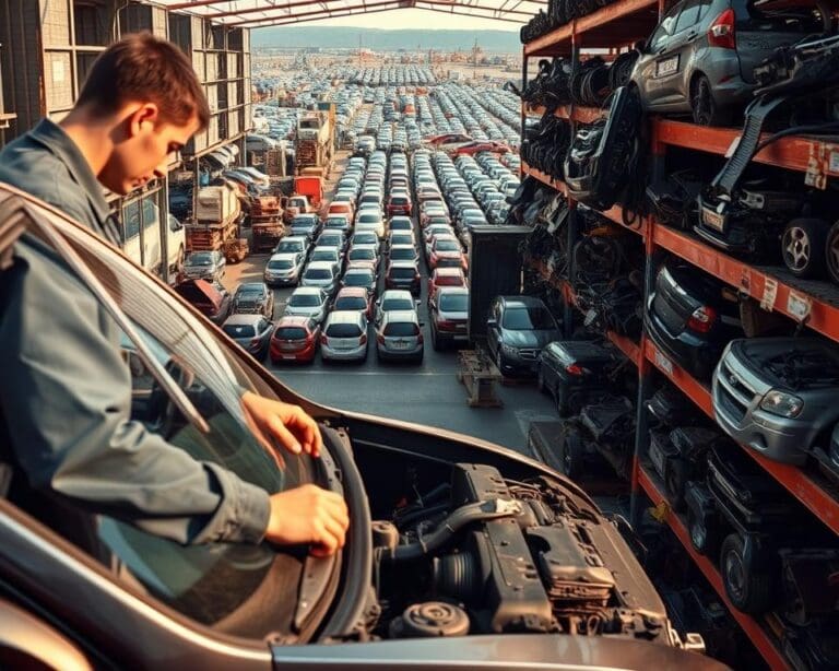 Wie arbeitet ein zertifizierter Autoverwerter?