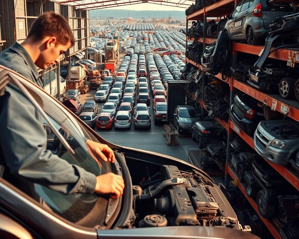 Wie arbeitet ein zertifizierter Autoverwerter?
