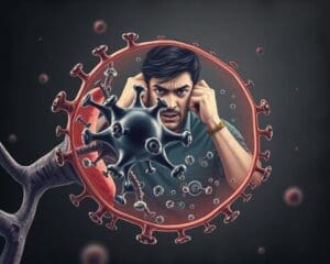 Wie beeinflusst Stress das Immunsystem langfristig?