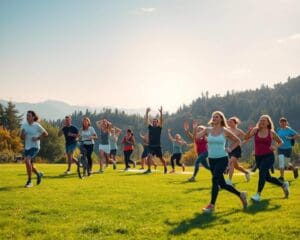 Wie bleibst du das ganze Jahr über fit und aktiv?