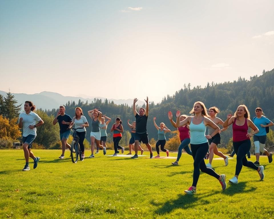 Wie bleibst du das ganze Jahr über fit und aktiv?