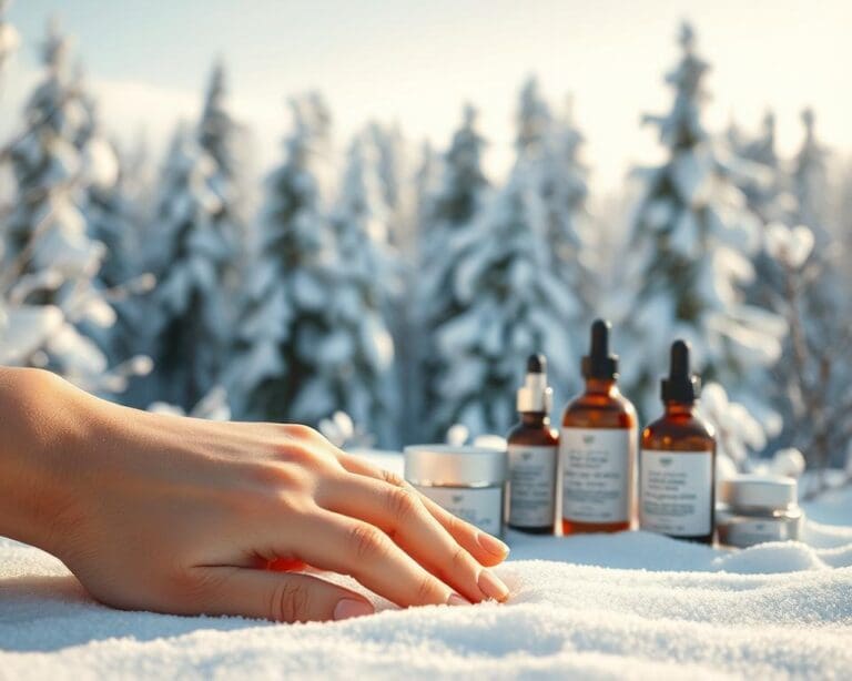 Wie bleibt die Haut im Winter widerstandsfähig?