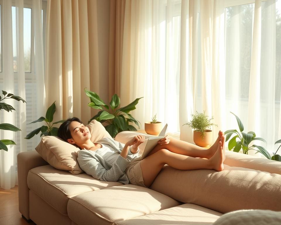 Wie bleibt man im Alltag entspannt und ausgeglichen?