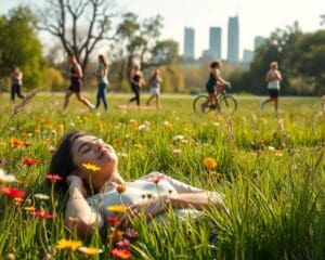 Wie bleibt man im Alltag körperlich und mental gesund?