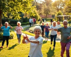 Wie bleibt man im Alter fit und aktiv?