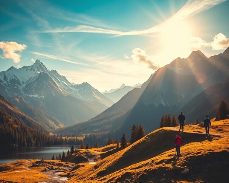 Wie entdeckst du Europas schönste Berglandschaften?