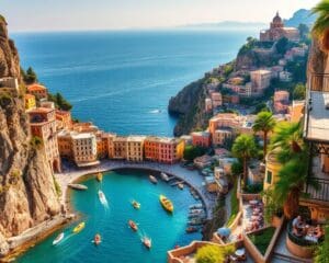 Wie erlebst du den Sommer an der Amalfiküste?