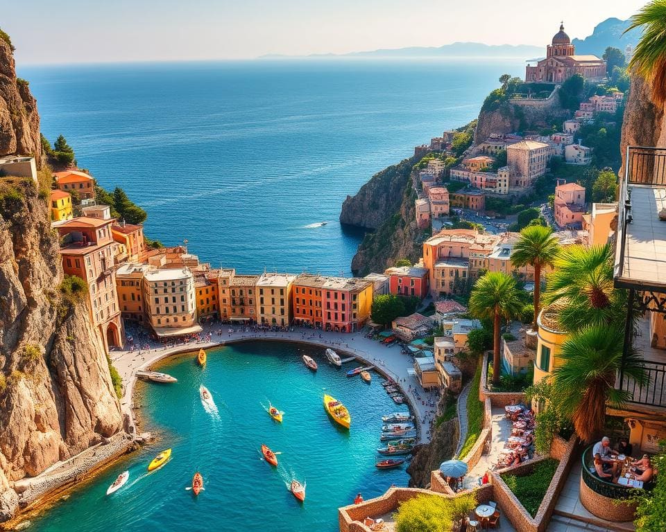 Wie erlebst du den Sommer an der Amalfiküste?