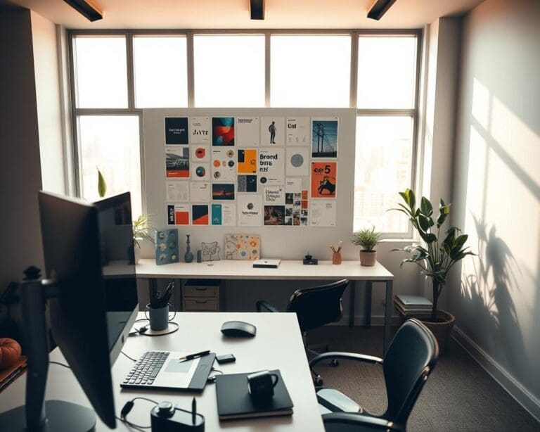 Wie erstellt ein Grafikdesigner ein starkes Markenbild?