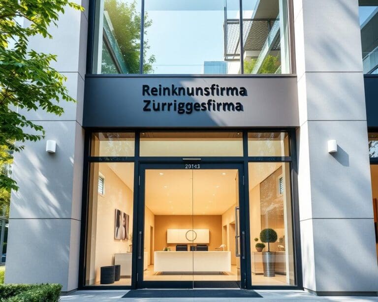 Wie findet man eine gute Reinigungsfirma in Zürich?