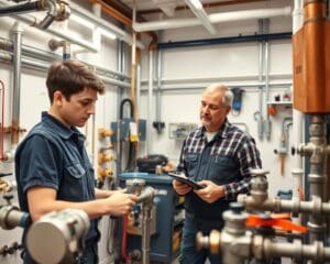 Wie funktioniert die Ausbildung zum Sanitärinstallateur?