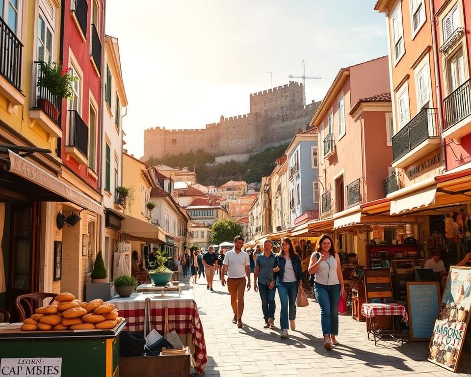 Wie genießt du ein Wochenende in Lissabon?