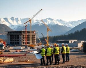 Wie gründet man eine Baufirma in der Schweiz?