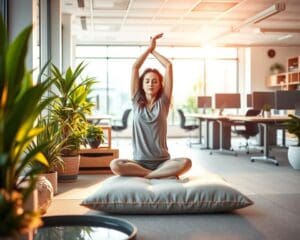 Wie integriert man Wellness in den stressigen Berufsalltag?