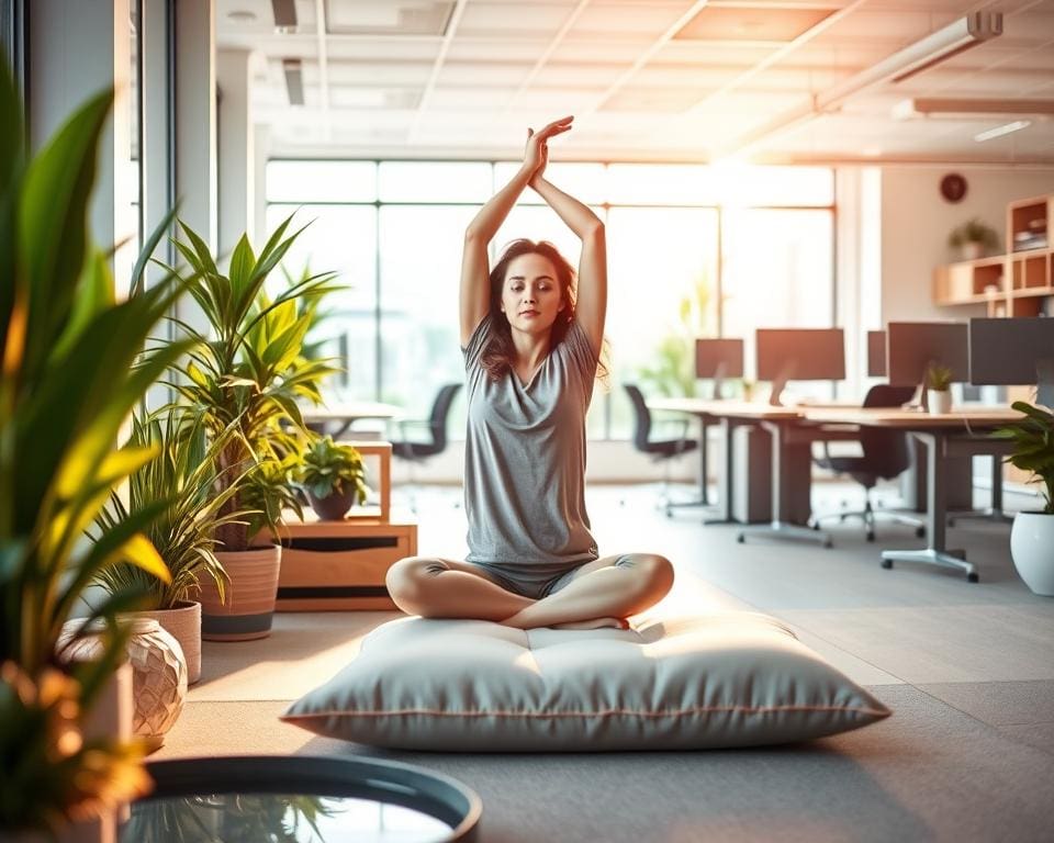 Wie integriert man Wellness in den stressigen Berufsalltag?