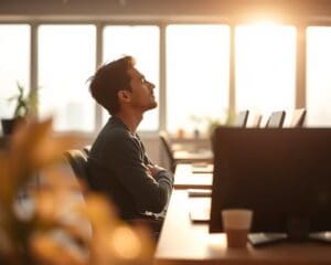 Wie kann man Stress am Arbeitsplatz effektiv abbauen?