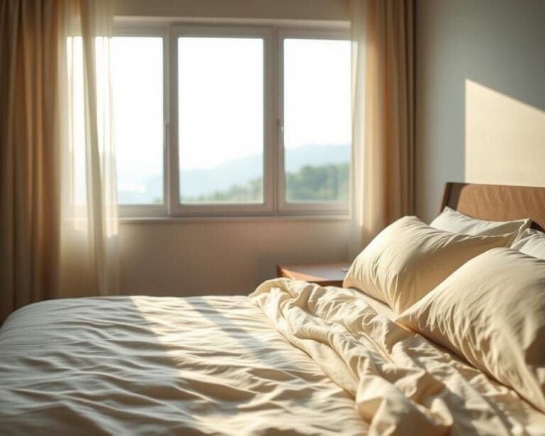 Wie kann man besser schlafen und erholt aufwachen?