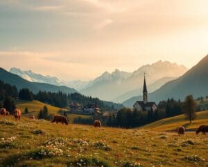 Wie kombinierst du Natur und Kultur in Österreich?