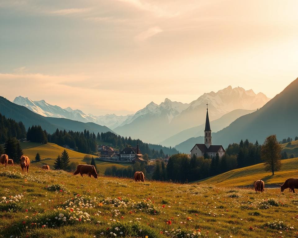 Wie kombinierst du Natur und Kultur in Österreich?