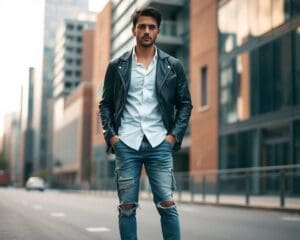 Wie kombinierst du Streetwear mit Eleganz?