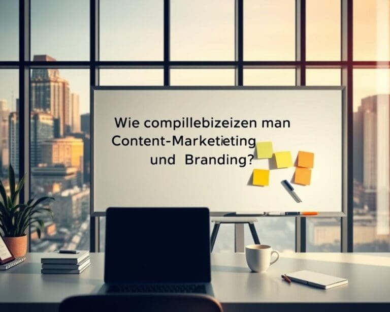 Wie kombiniert man Content-Marketing und Branding?