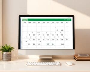 Wie lade ich den Kalender 2026 als Excel-Vorlage?