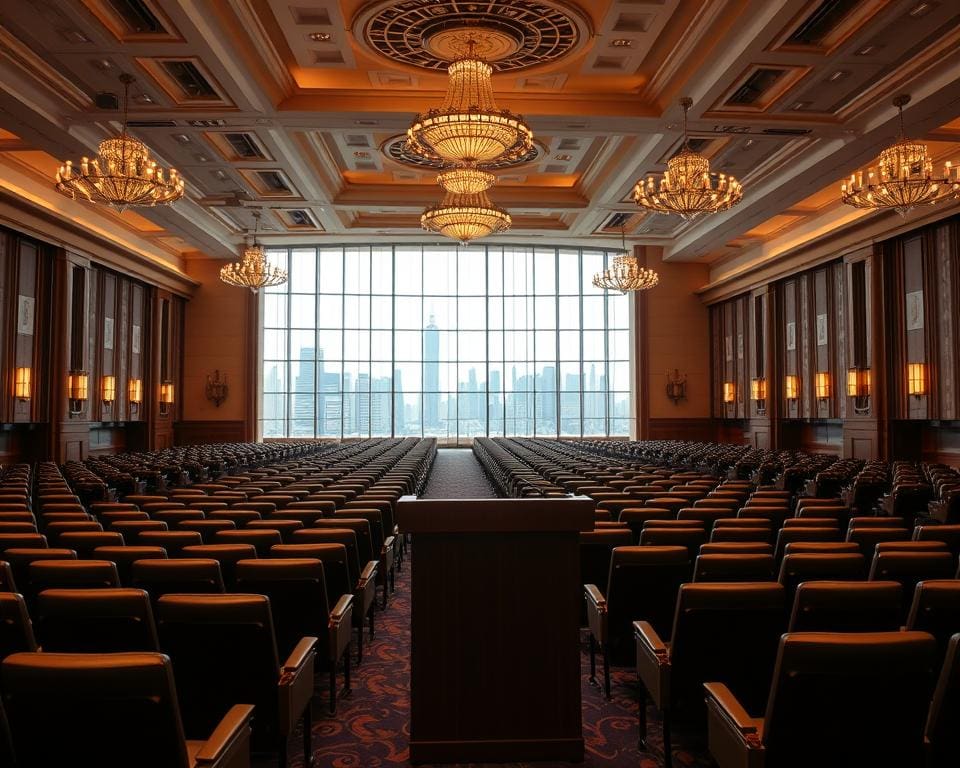 Wie organisiert man internationale Konferenzen?