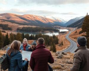 Wie planst du eine Rundreise durch Skandinavien?