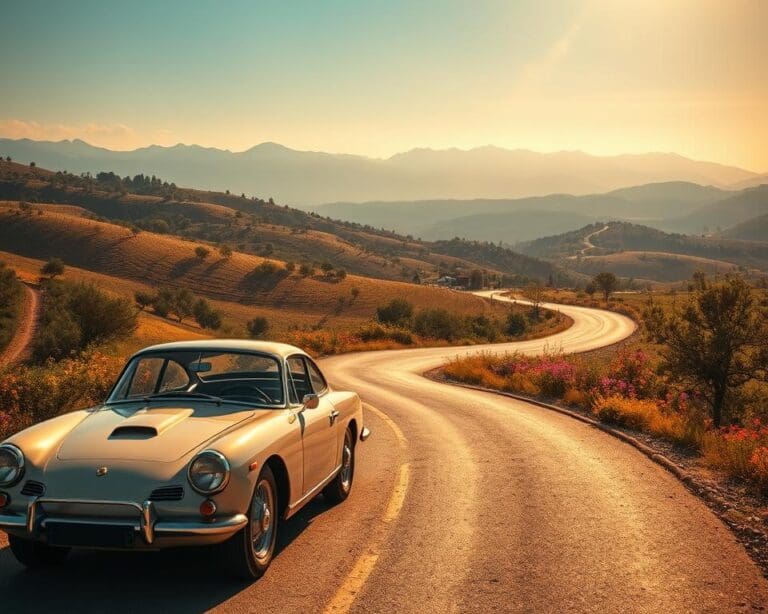 Wie planst du einen Roadtrip durch Südeuropa?