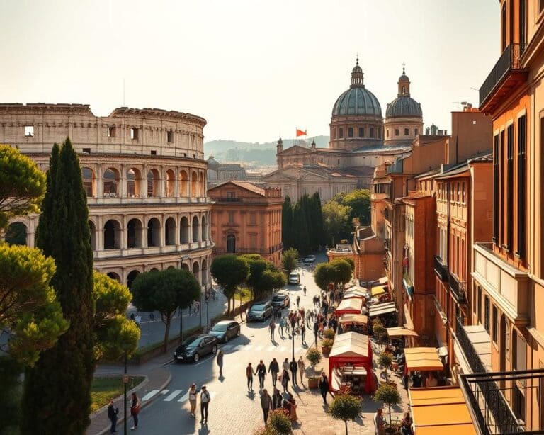 Wie planst du einen perfekten Städtetrip nach Rom?
