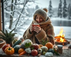 Wie stärkt man das Immunsystem im Winter?