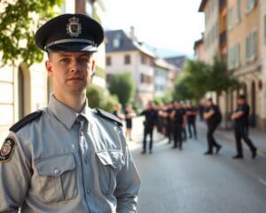 Wie wird man Polizist in der Schweiz?