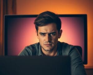 Wie wirkt sich Bildschirmzeit auf die Augen aus?