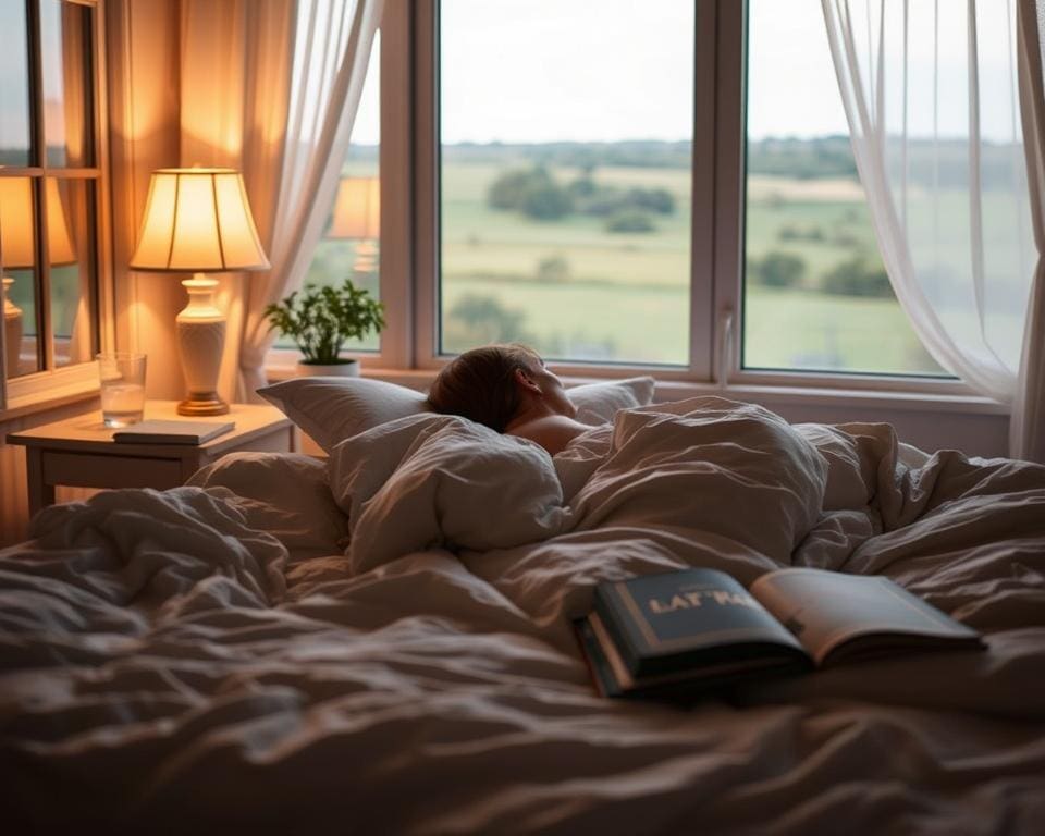 Besser schlafen mit kleinen Veraenderungen im Alltag