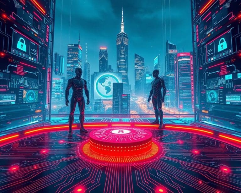 Cybersecurity-Dienstleistungen