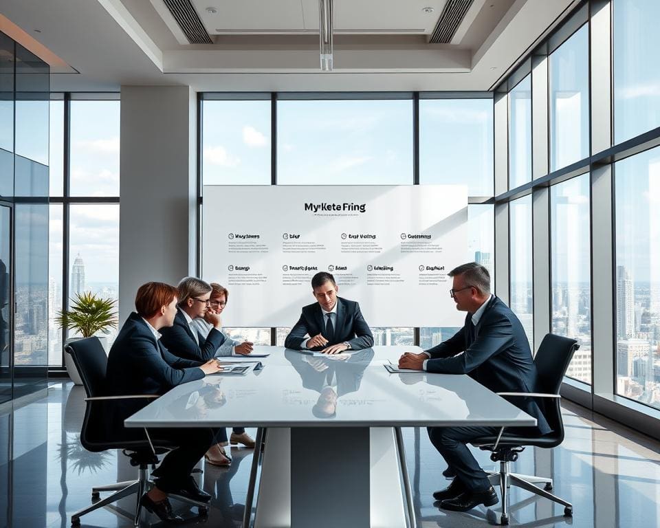 Effektive Marketingberatung fuer Marken