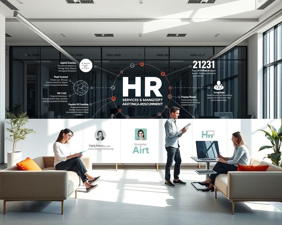 Effiziente HR-Dienstleistungen fuer moderne Firmen