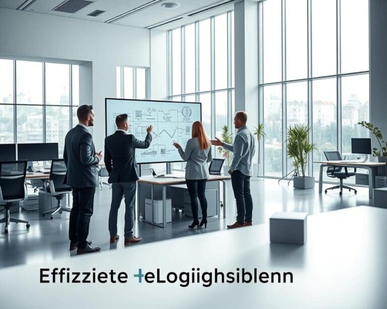 Effiziente Logistikberatung