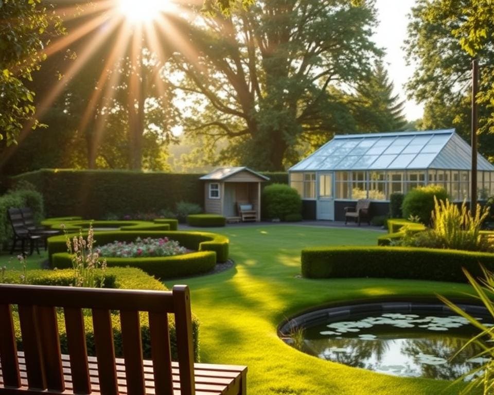 Gartenbau-Services fuer private und gewerbliche Kunden