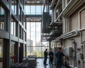 Gebaeudetechnik-Services fuer Sanierungen