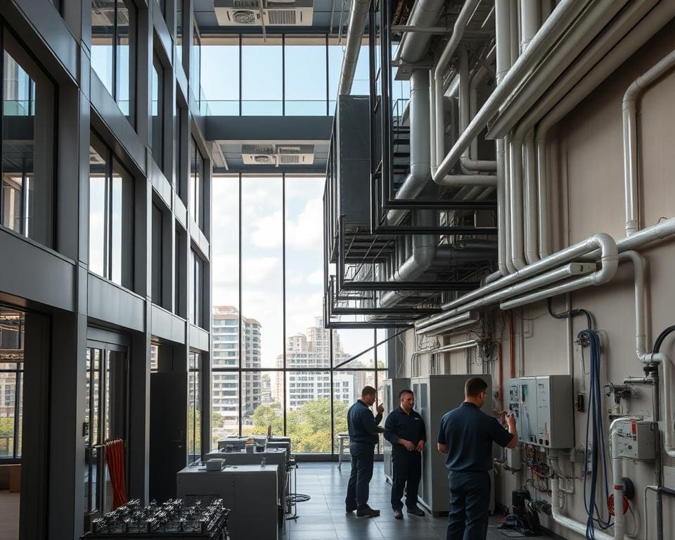 Gebaeudetechnik-Services fuer Sanierungen