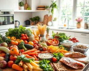 Gesunde Ernaehrung ohne grossen Aufwand