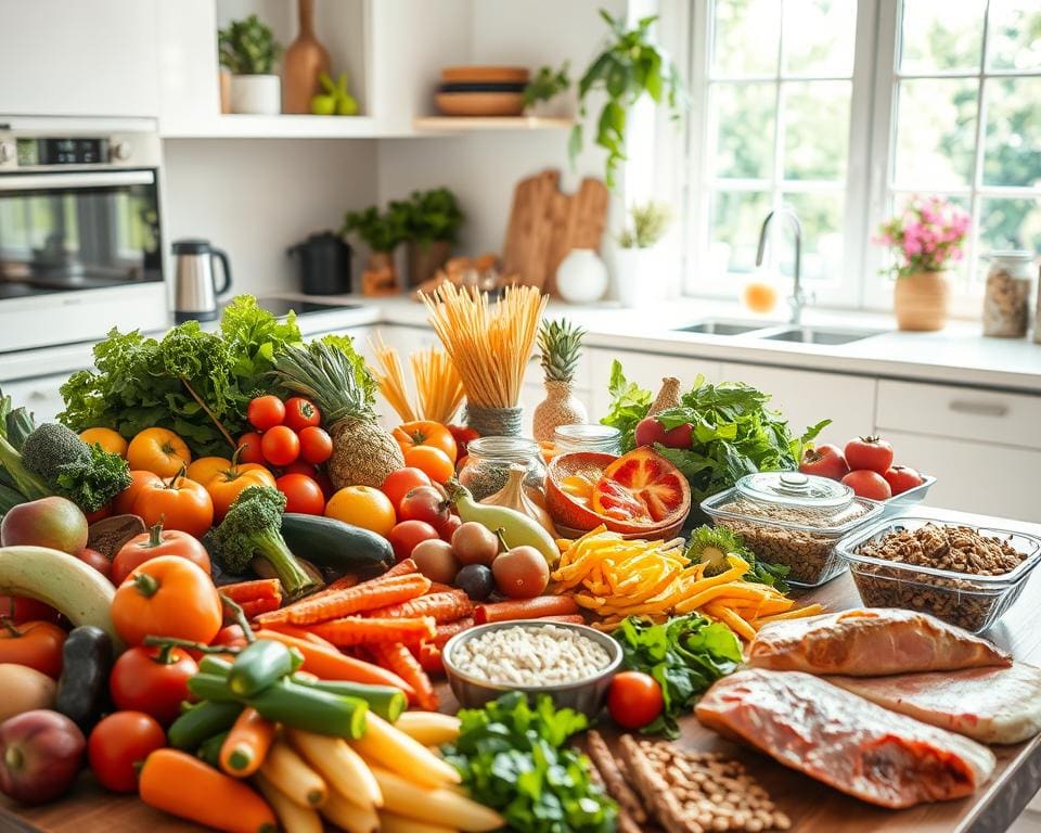 Gesunde Ernaehrung ohne grossen Aufwand