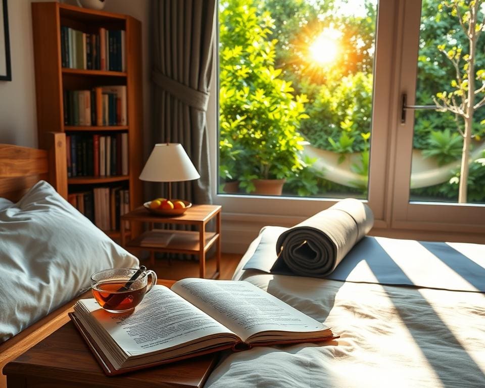 Gesunde Morgenroutine fuer mehr Energie