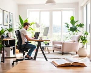 Homeoffice und Work-Life-Balance richtig gestalten