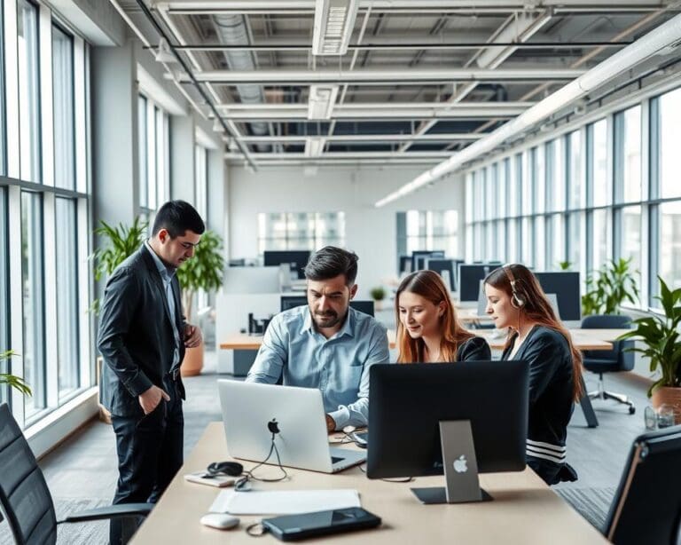 IT-Support fuer kleine und mittlere Betriebe