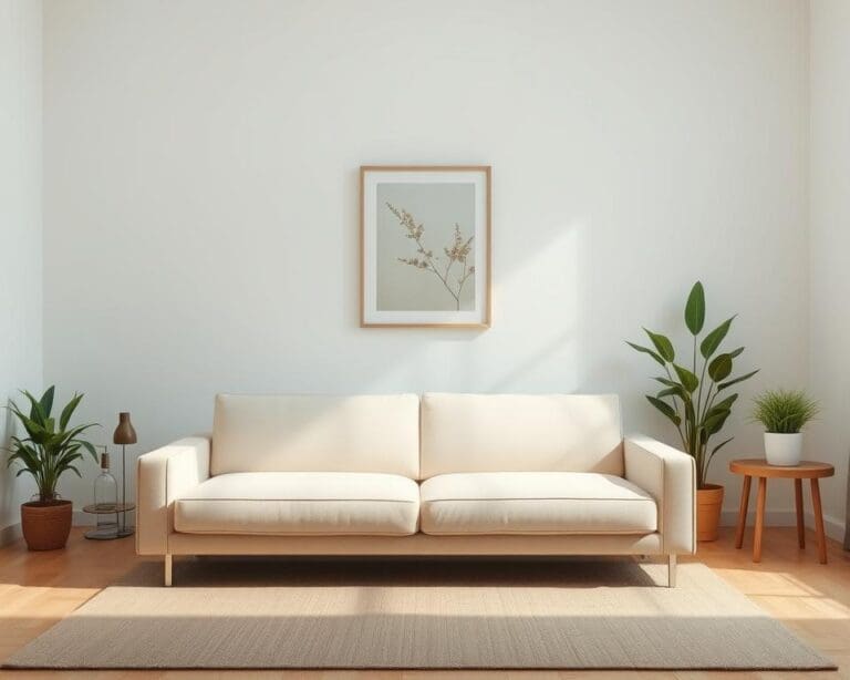 Minimalismus – weniger Dinge, mehr Lebensqualitaet