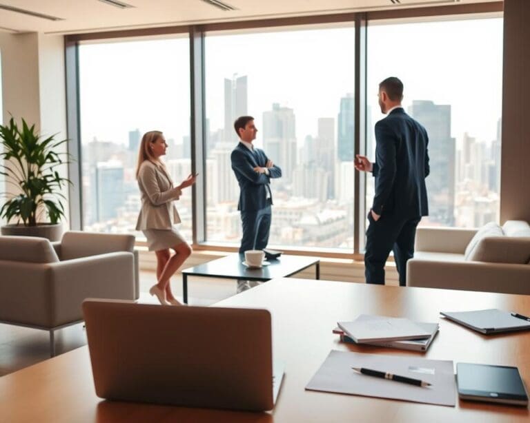 Personalvermittlung fuer qualifizierte Fachkraefte