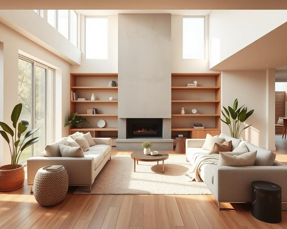 Professionelle Innenarchitektur fuer Wohnprojekte